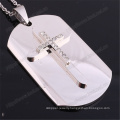 Stainless Steel Pendant, Fashion Cross Pendant, Cross & Crucifix (IO-st224)